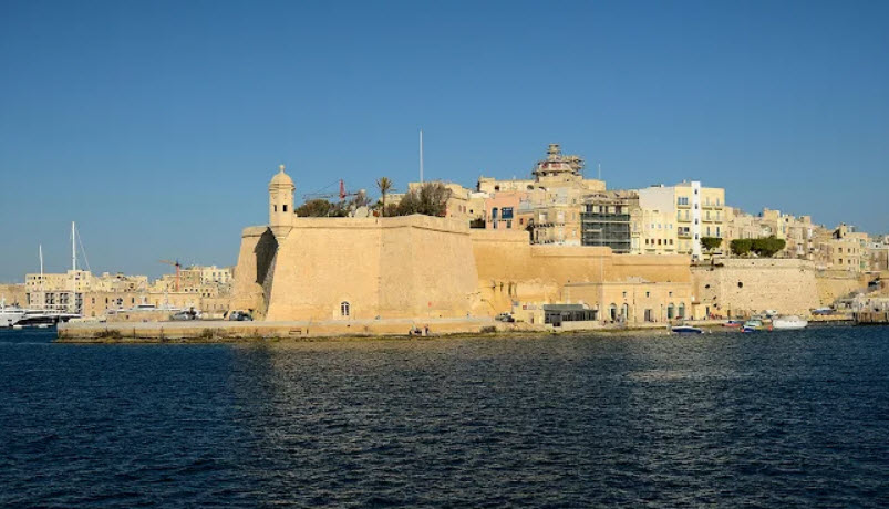 Fort St Angelo, Malta